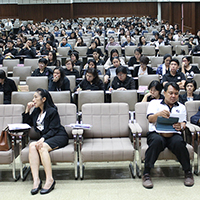 การประชุมชี้แจงการประเมินคุณภาพการศึกษาภายใน มก. ระดับหลักสูตร ปีการศึกษา 2559 200260