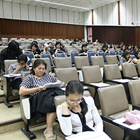 การประชุมชี้แจงการประเมินคุณภาพการศึกษาภายใน มก. ระดับหลักสูตร ปีการศึกษา 2559